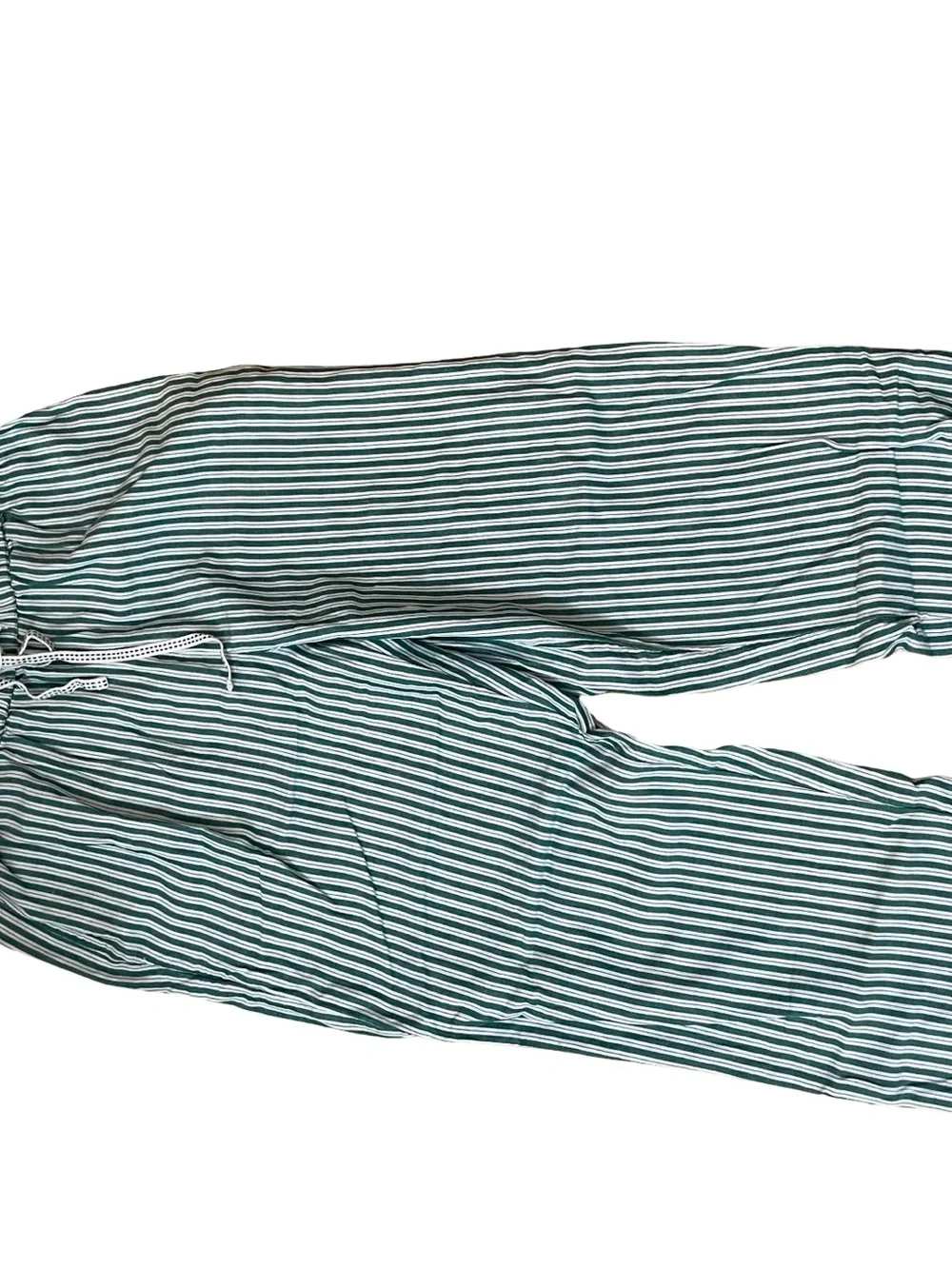 RACHEL ASHWELL Striped Peter Pan Collar Cottagecore Viral TikTok Pajama Set